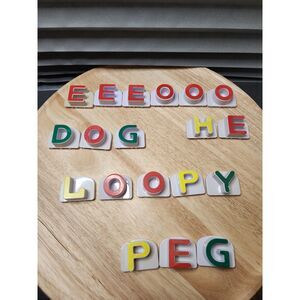 LeapFrog Fridge Phonics Replacement Letters – Magnetic, 2"x1.5"